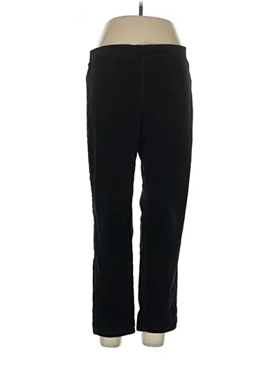 Pre-owned Fdj Casual Pants In Black