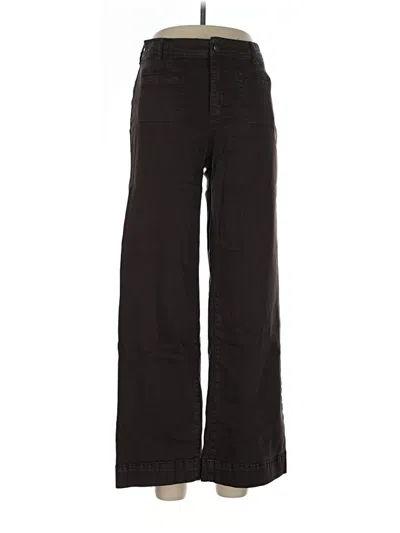 Pre-owned Fdj Casual Pants In Black