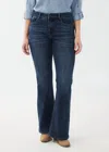 FDJ CHRISTINA FLARE LEG IN DARK WASH