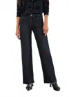 Fdj Christina Push Up Jeans In Black In Black