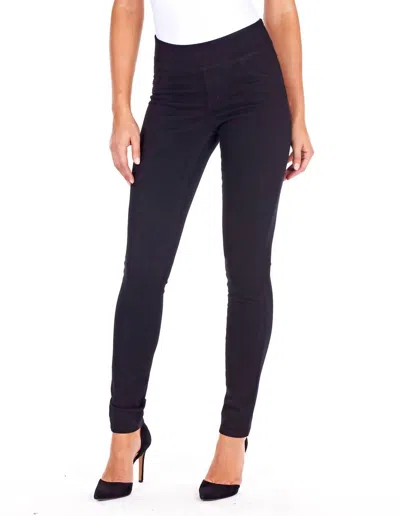 Fdj Love Denim Slim Jegging In Black