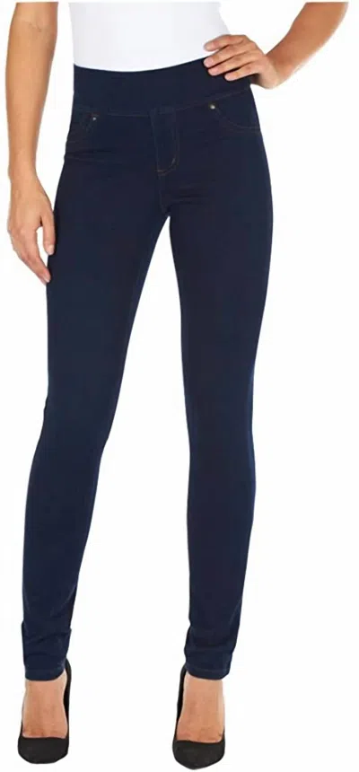 Fdj Love Denim Slim Jegging In Indigo In Blue