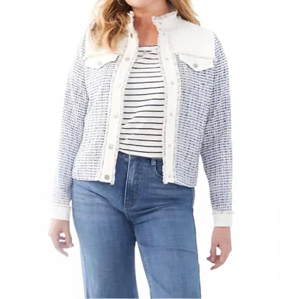 FDJ MEDIA JACKET IN MULTI