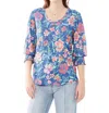 Fdj Neck Top In Multi In Multi