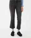 Fdj Olivia Boot Cut Jean In Grey