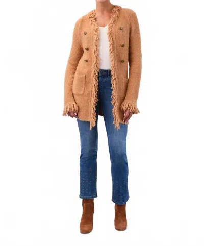 Fdj Olivia Bootcut Denim Jeans In Indigo In Blue