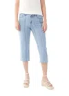 Fdj Suzanne Jeans In Light Blue In Blue