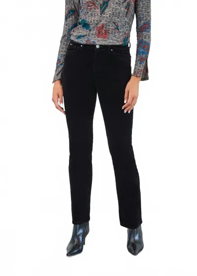 Fdj Olivia Corduroy Jeans In Black
