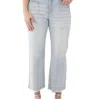 Fdj Olivia Cropped Jeans In White In Blue