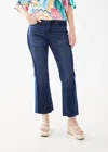 Fdj Olivia Jeans In Mid Blue In Blue