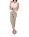 Fdj Olivia Slim Ankle Jeans In Olive In Neutral