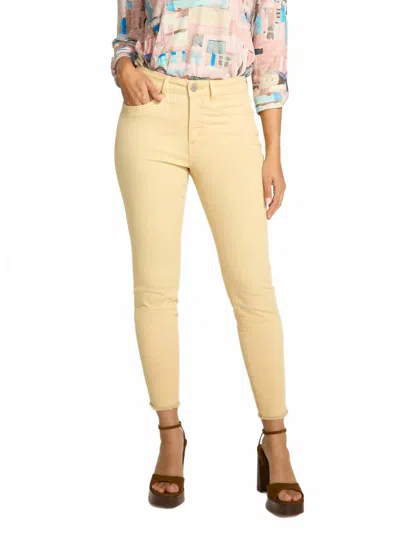 FDJ OLIVIA SLIM JEANS IN BUTTER YELLOW