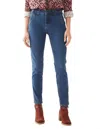 Fdj Olivia Straight Leg Jeans In Blue In Blue