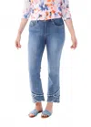 Fdj Olivia Tulip Jeans In Blue In Blue