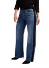 Fdj Olivia Wide Leg Jeans In Medium Wash In Multi