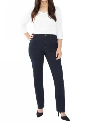 Fdj Peggy Straight Leg Jeans In Twilight In Blue