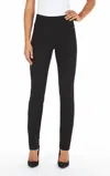 Fdj Pull-on Ponte Leggings In Black In Black