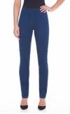 Fdj Pull-on Super Jegging In Indigo In Blue