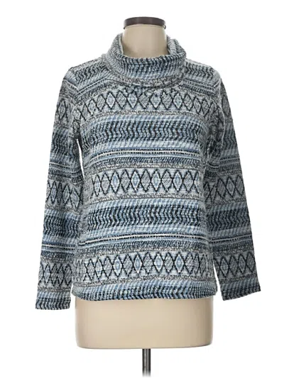 Pre-owned Fdj Pullover Sweater In Blue