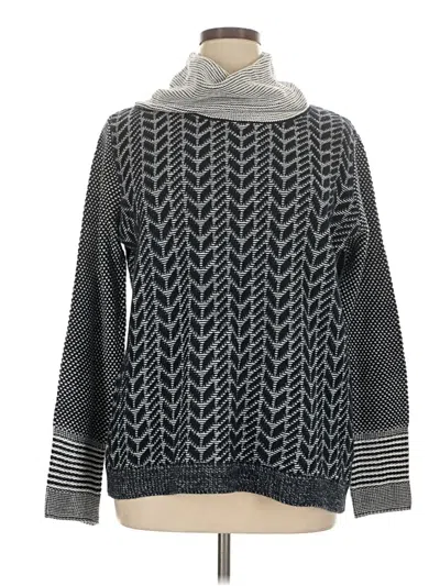 Pre-owned Fdj Pullover Sweater In Gray