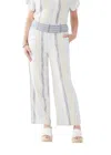 Fdj Summer Vibes Pull On Pants In Multi In Multi