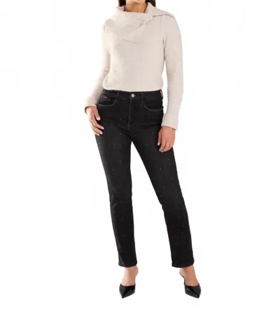 Fdj Suzanne Ankle Jean In Black