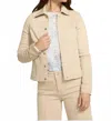Fdj Twill Jacket In Sandstone In Neutral