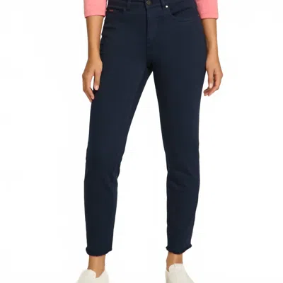 Fdj Women's Olivia Slim Ankle Jeans In Navy In Blue