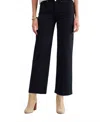 Fdj Women's Olivia Wide Leg Pants In Black In Black