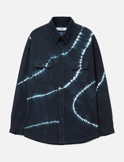Fdmtl Arimatsu Shirt Rinse In Blue