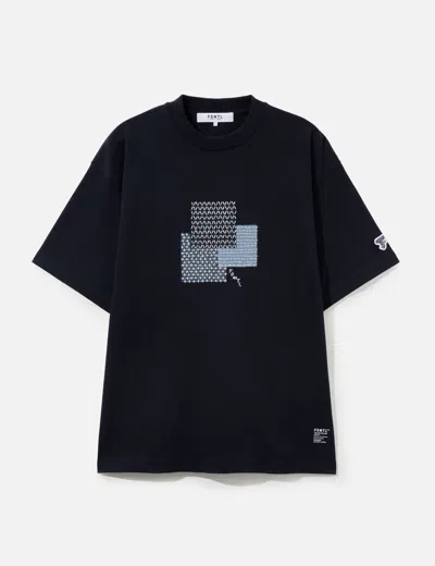 Fdmtl Boro Tee In Black