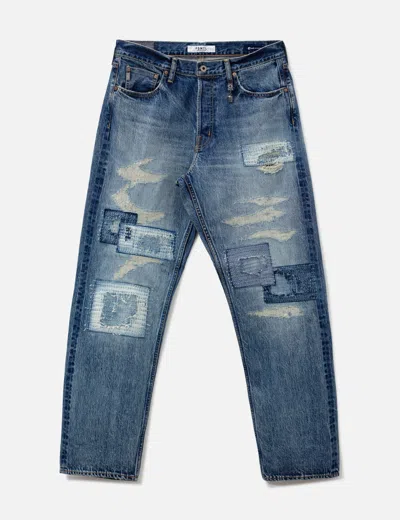 Fdmtl Classic Fit Denim Cs140 In Blue/ブルー/블루/蓝色/藍色