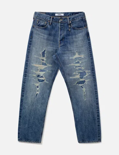 Fdmtl Classic Fit Denim Cs142 In Blue/ブルー/블루/蓝色/藍色