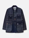 Fdmtl Coverall Jacket Rinse In Blue
