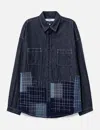 Fdmtl Denim Sashiko Shirt Rinse