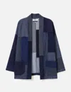Fdmtl Haori Jacket Rinse In Blue