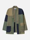 Fdmtl Haori Jacket Rinse In Green