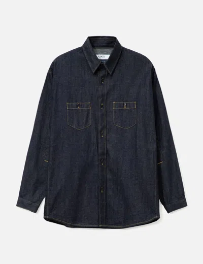 Fdmtl Kyte Shirt Rinse In Black