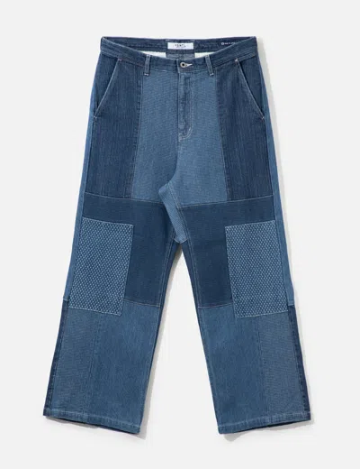 Fdmtl Panel Pants 3yr Wash In Blue
