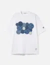 Fdmtl Patchwork Tee In White
