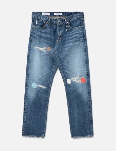 Fdmtl Slim Fit Denim Cs138 In Blue