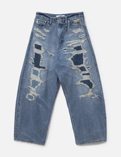 Fdmtl Wide Fit Denim Cs136 In Blue