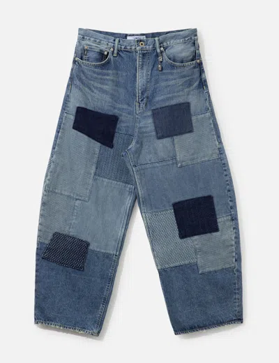 Fdmtl Wide Fit Denim Cs139 In Blue