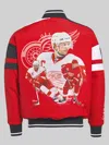 Fe Apparel Big & Tall Men's Legends Of The Game Nhl® Reversible Padded Bomber Jacket