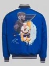 Fe Apparel Big & Tall Men's Legends Of The Game Nhl® Reversible Padded Bomber Jacket