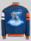 Fe Apparel Big & Tall Men's Legends Of The Game Nhl® Reversible Padded Bomber Jacket