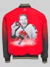 Fe Apparel Legends Of The Game Nhl® Reversible Padded Bomber Jacket In Red