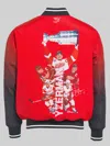 Fe Apparel Legends Of The Game Nhl® Reversible Padded Bomber Jacket In Multi