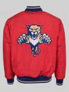 Fe Apparel Nhl® Reversible Bomber Jacket In Red