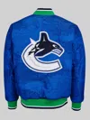Fe Apparel Nhl® Reversible Bomber Jacket In Blue